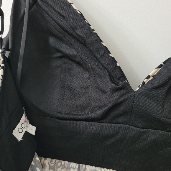 Empire Fit & Flare Sweetheart Neck Support Dress - Picture 3 of 9